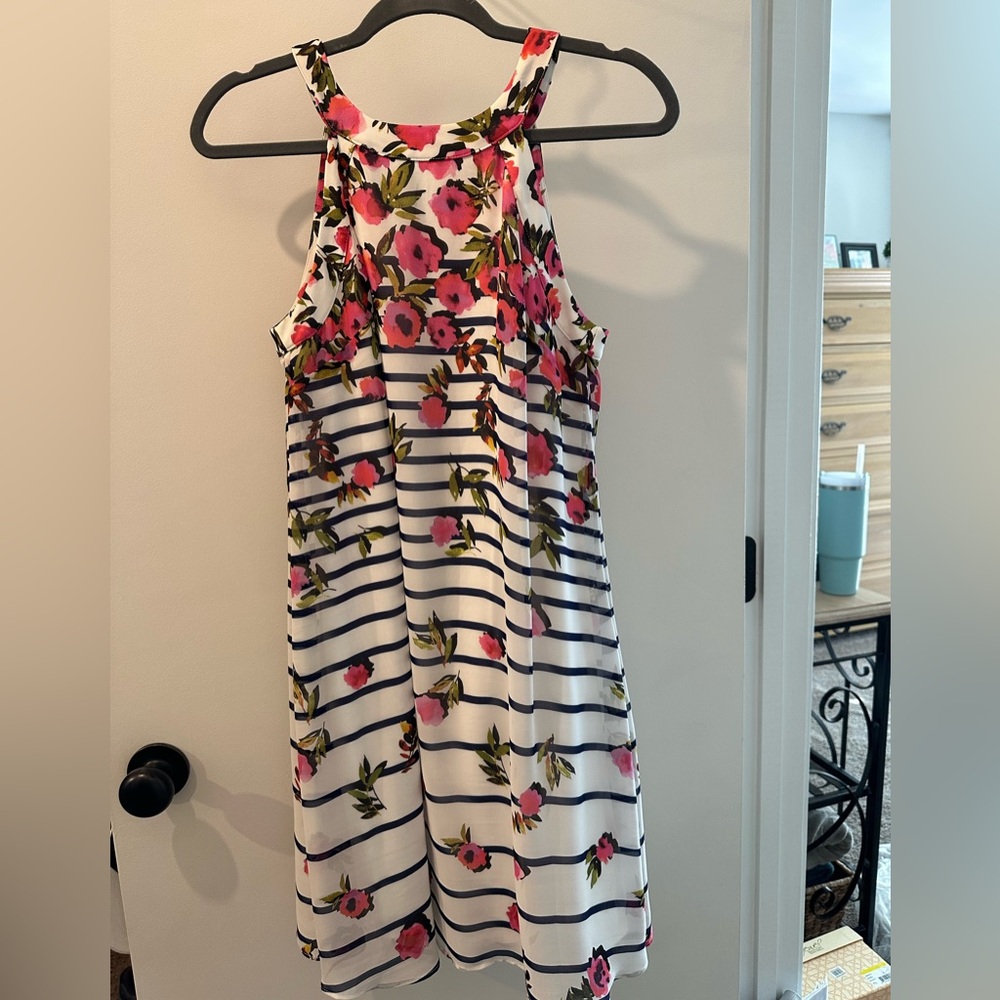 Betsey Johnson Multicolor Floral Dress